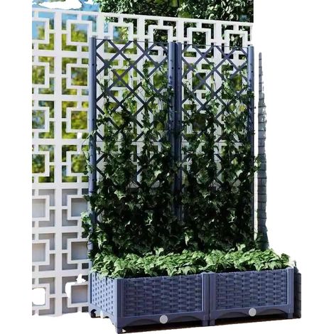 Gartenpflanzer, Spalierdesign, langlebig und leicht, Typ1 (1/2)