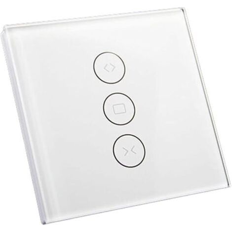 IVR501W Interrupteur Volet Roulant Connecté Wifi Contrôle sur l'application & manuellement Programmations horaires Compatible avec Alexa & l'Assistant Google