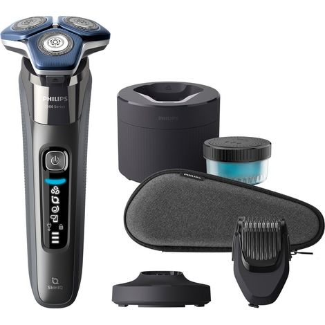 Philips RASOIO Series 7000 S7887 Cromo Rasoio elettrico (1/2)