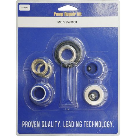 DOMINO Graco kit de réparation pour pompe Ultra Max n° 248212
