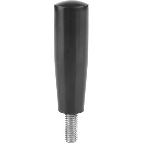 5 Pièces Poignée Bakélite M650, Rotation Filetage, Pour Fraiseuse Tour (1/5)