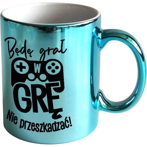 Taza ON-003 Voy a jugar un juego