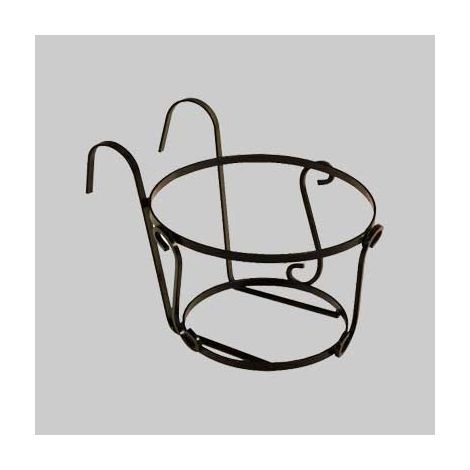 Balconiera tonda diametro cm 25x25h