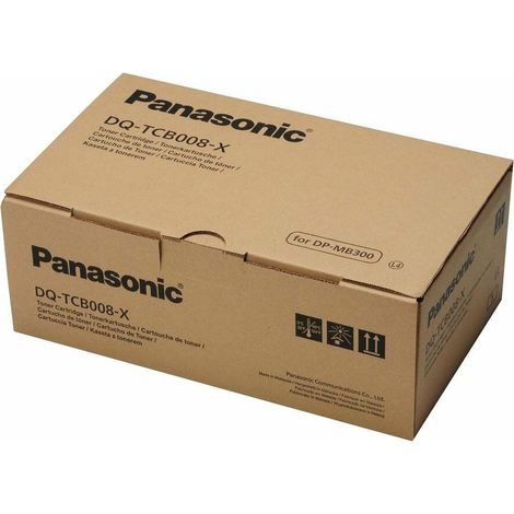 Panasonic DQ-TCB008-X cartucho de tóner 1 pieza(s) Original Negro (1/2)