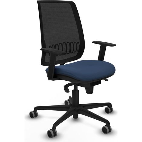 Sedia da ufficio piqueras y crespo Alares nero ergonomica (1/2)