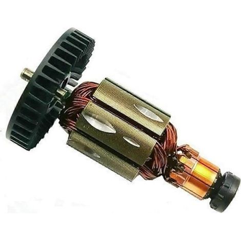 Rotor d'armature 619218-8 pour meuleuse d'angle MAKITA CB430 BGA450 BGA452 BGD800 BJS160 BJS161