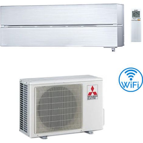 Mitsubishi Kirigamine Style Pearl White Wifi Klimaanlage MSZ-LN25VGV 9000 BTU INVERTER Klasse A+++ /A+++