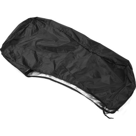 Housse de Protection Imperméable pour Moteur de Bateau en Tissu Oxford Résistant (112x119x94 cm) (1/5)