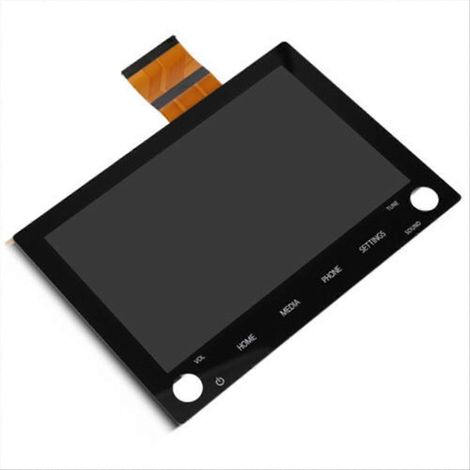 Autoradio tactile 8 pouces + écran LCD avec numériseur en verre pour Mitsubishi Outlander Sport-Touch 2019-2020-JBMEDIA (1/4)