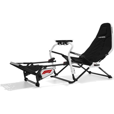 Playseat Challenge DD – F1 Sedia per gaming universale Seduta imbottita Nero