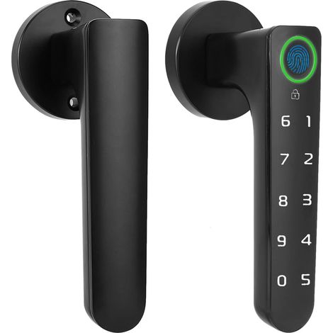 Electric Monitoring Function Password Opening Office School Right