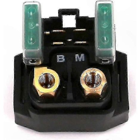 Relais de démarrage ATV pour YFM 350 400 450 660, contacteur de lancement pour quad utilitaire, pièce d'allumage robuste, compatible avec modèles Yamaha, remplacement direct, haute fiabilité. (1/4)