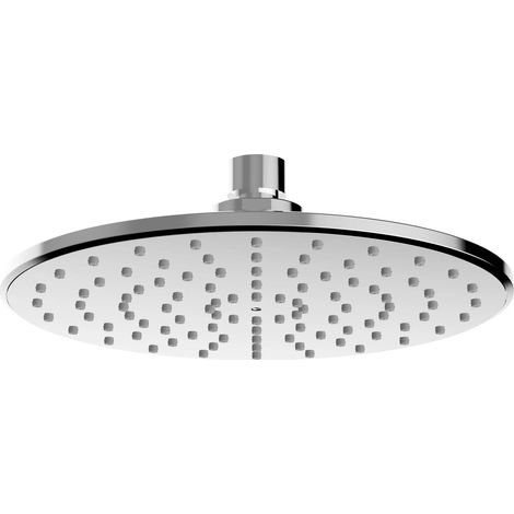 Teorema - Soffione Tondo Ø220 In Abs Cromato