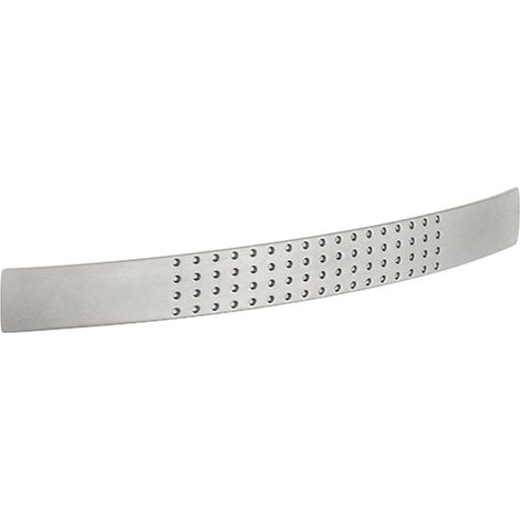 Maniglia per mobili Kewina 128 nichel opaco + viti SANS MARQUE