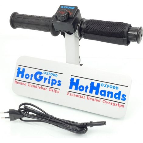 Vorführung der beheizbaren Griffe „Oxford Hot Grips & Hot Hands“ (1/5)