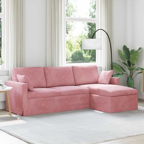 Sofa Rosa 228 x 134 x 80 cm Samt (1/5)