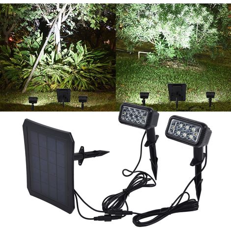 5V LED-Solarstrahler für den Garten, kaltweißes Licht, Außenbeleuchtung (1/5)