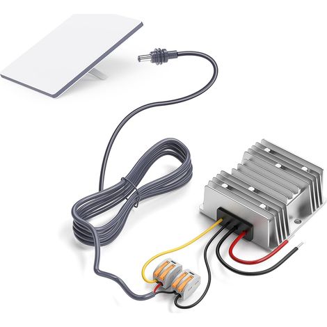 Convertisseur 12V à 48V pour Mini/Mini X (144W) Pour Mini/Mini X, 12V à 48V 3A (144W), Câble Étanche 2m, Coque en Alu, Idéal Camping-Car, Bateau (1/5)