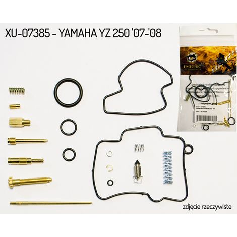 Kit de reparación de carburador Psychic para Yamaha YZ 250 '07-'08 (26-1205) (PARA 1 carburador) (1/2)