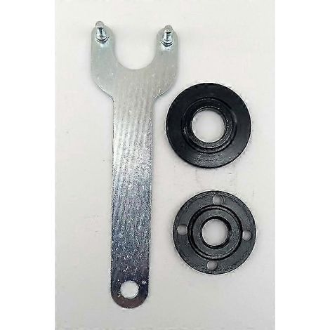 Kit de clés à molette coudées 4,5" et 5" avec écrou de blocage 193465-4 - à kit-125mm (1/5)
