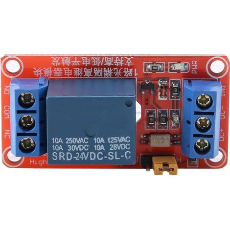 Focket 1 Canal 5v / 12v / 24v (24V) (1/5)
