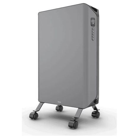 Duux Radiador de aceite gris 46 x 32 x 71 cm