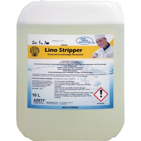 cleancraft Reinigungsmittel BR-A 10l alkalisch
