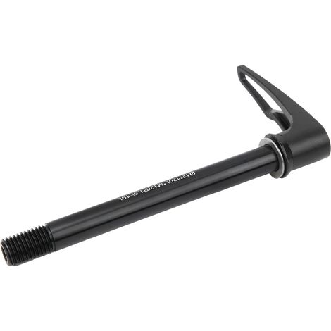 ZTTO Rennrad-Vorderradnabe, Mountainbike-Zylindernabe, Aluminiumlegierung, Schnellspanner, 12x120LxM12(P1.5)x19L (1/5)