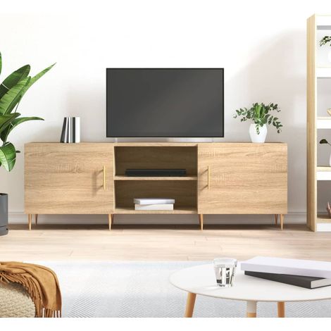 TV-Schrank Sonoma-Eiche 150x30x50 cm Holzwerkstoff