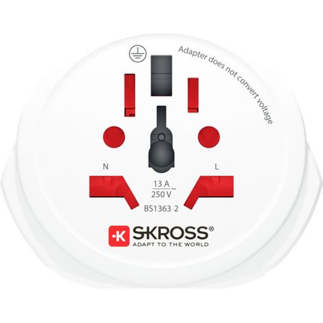 Skross 1.500221C-E Reiseadapter (1/4)