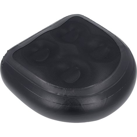 Siège rehausseur gonflable pour spa et jacuzzi avec ventouses antidérapantes, coussin de soutien noir (1/5)