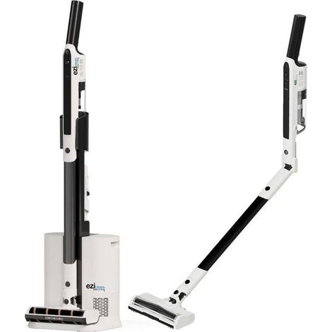 Cordless Stick Vacuum Cleaner - EZICLEAN Cyclomax R15 Station - 20000 Pa - 30 min - Automatic Emptying Station (1/5)