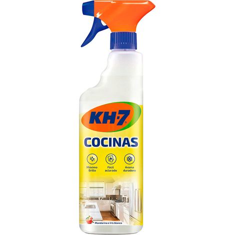 Nettoyant Cuisine Kh7 Mandarine Iris Nettoyant Dégraissant Parfum Mandarine Iris - Kh7