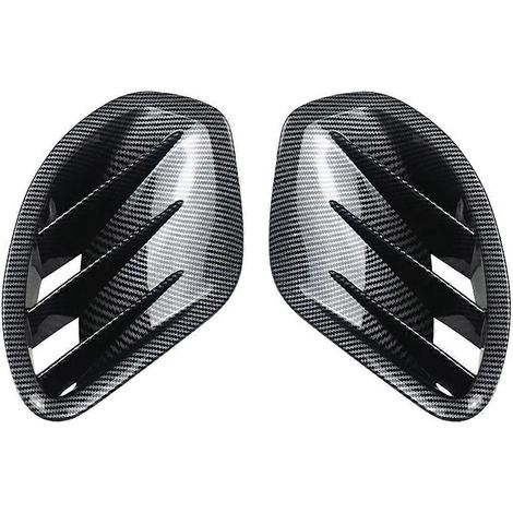 Heckstoßstangenspoiler in Carbonfaser-Optik (1/5)