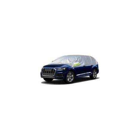 Halbe Autoabdeckung, Universal 500 cm, schneesicher, UV-beständig, für SUVs (1/5)