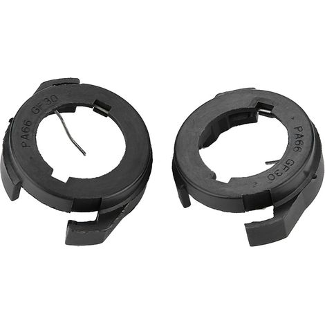 Paire d'adaptateurs de base de support d'ampoule LED pour phare de voiture Ford (1/5)