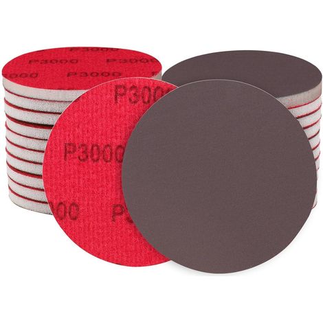 Lot de 12 éponges abrasives grain 3000, flexibles et réutilisables (1/5)