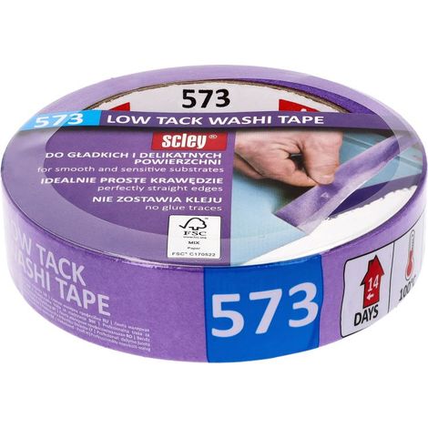 Cinta adhesiva Washi Scley 25mm x 33m serie 573