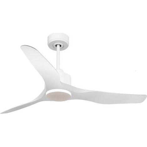 Modulo Ventilateur de plafond DC sans lumière blanc à 20 à 40 m² KLDC4SlimP4Wi
