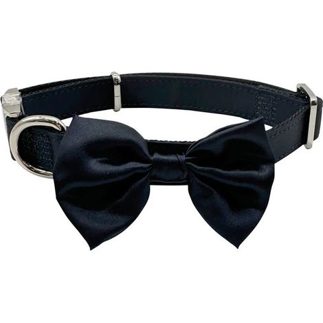Collare are Papillon Ceremony Blu S 1,5x28-44: Collare are Papillon Ceremony