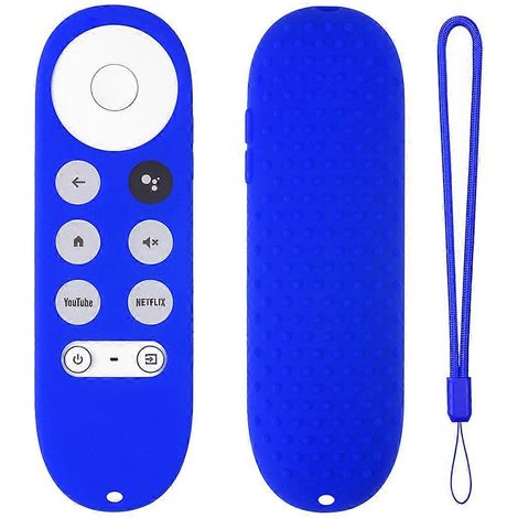 Verschleißfeste Silikon-Schutzhülle für die Google TV Sprachfernbedienung 2020