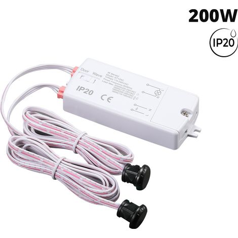 Sensor IR Doble De Corta Distancia - Superficie - 1000W -