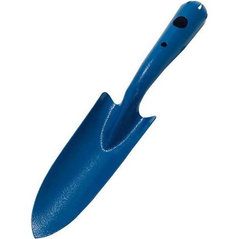 trapiantatore in acciaio verniciato blu (1/2)