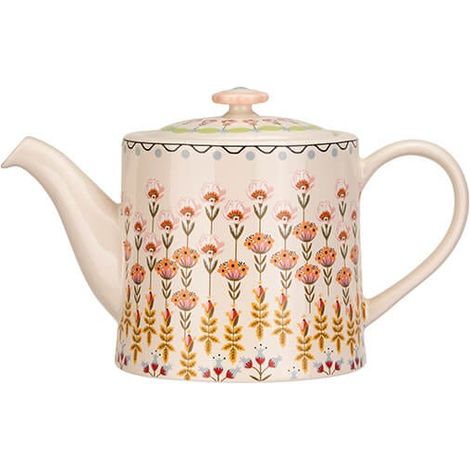 Cath Kidston Painted Table Teapot 1 Litre (1/3)