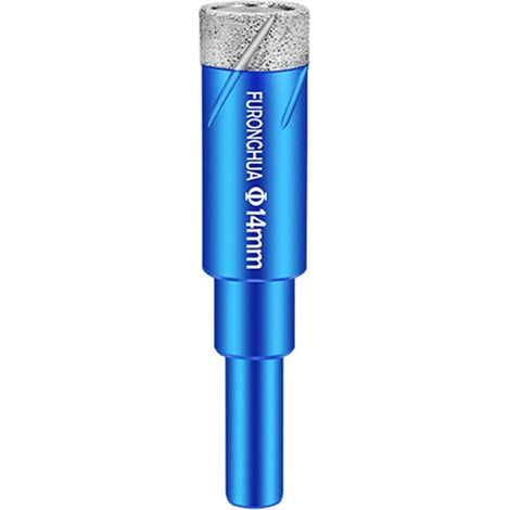 Diamant-Lochsäge für Fliesen, Marmor, Glas und Keramik, Bohrer, 14 mm