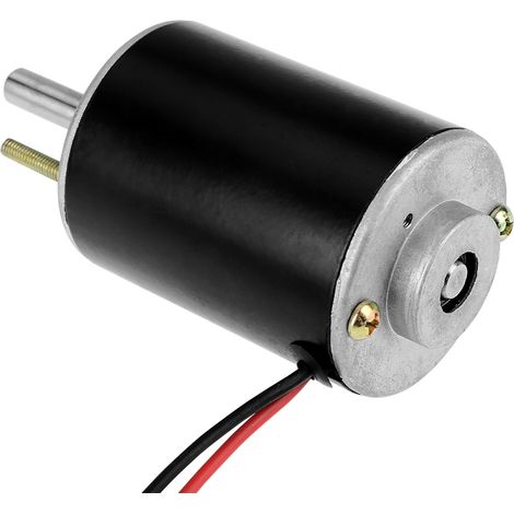XD-3420 30W Permanentmagnet-Gleichstrommotor, hohe Drehzahl, CW/CCW (24V 7000rpm) (1/5)