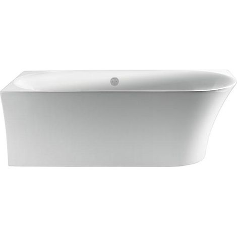 Halb Freistehende Badewanne ELIZABETH 170 cm (1/5)