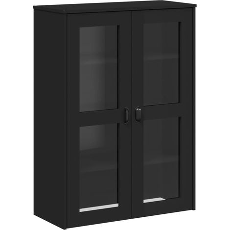 Maison Exclusive - Dessus pour buffet VIKEN noir bois d'ingénierie