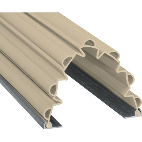 Protector beige Wattelez Garomin anti-atrápame dedos para puerta