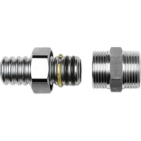 Raccordo a innesto rapido M G 3/4" xper tubo DN12 AISI304 (W) A03-0001-00763